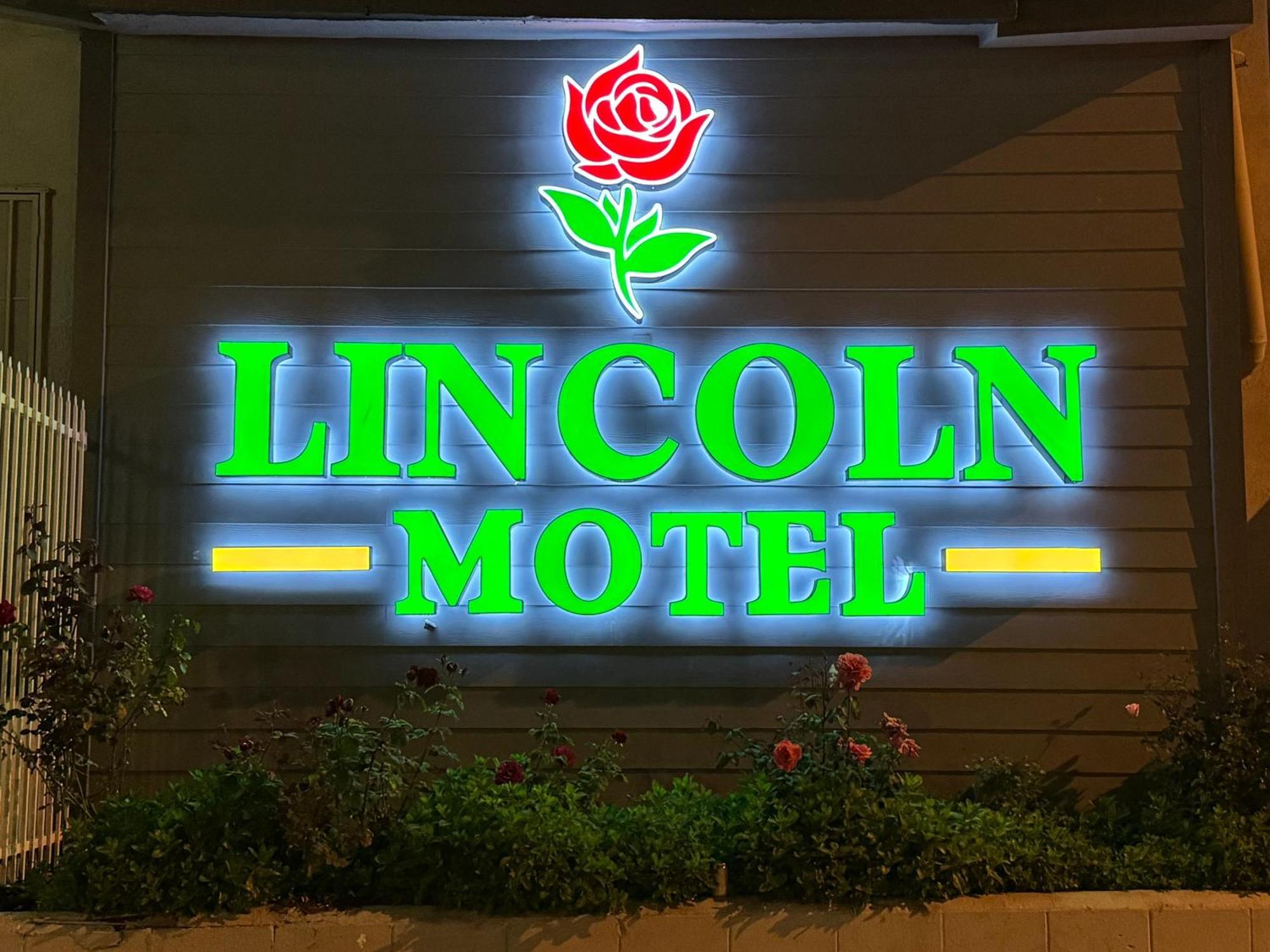 Lincoln Motel - Los Angeles, Hollywood Area Pasadena Buitenkant foto