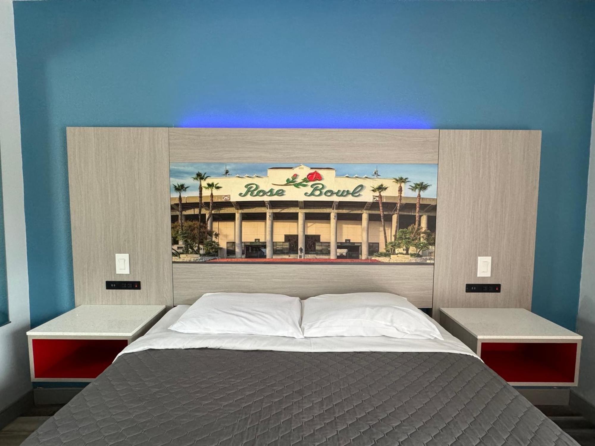 Lincoln Motel - Los Angeles, Hollywood Area Pasadena Buitenkant foto