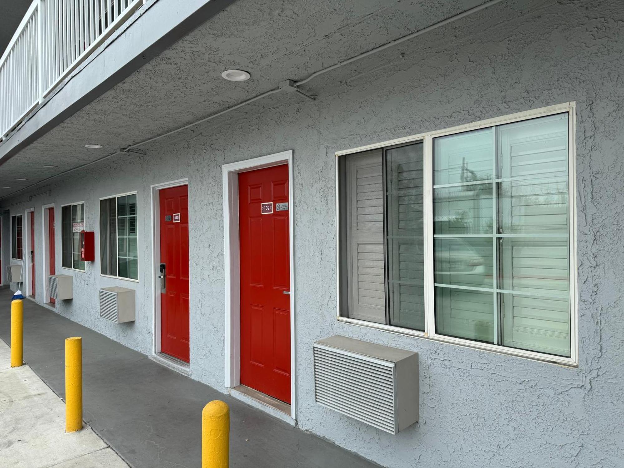 Lincoln Motel - Los Angeles, Hollywood Area Pasadena Buitenkant foto