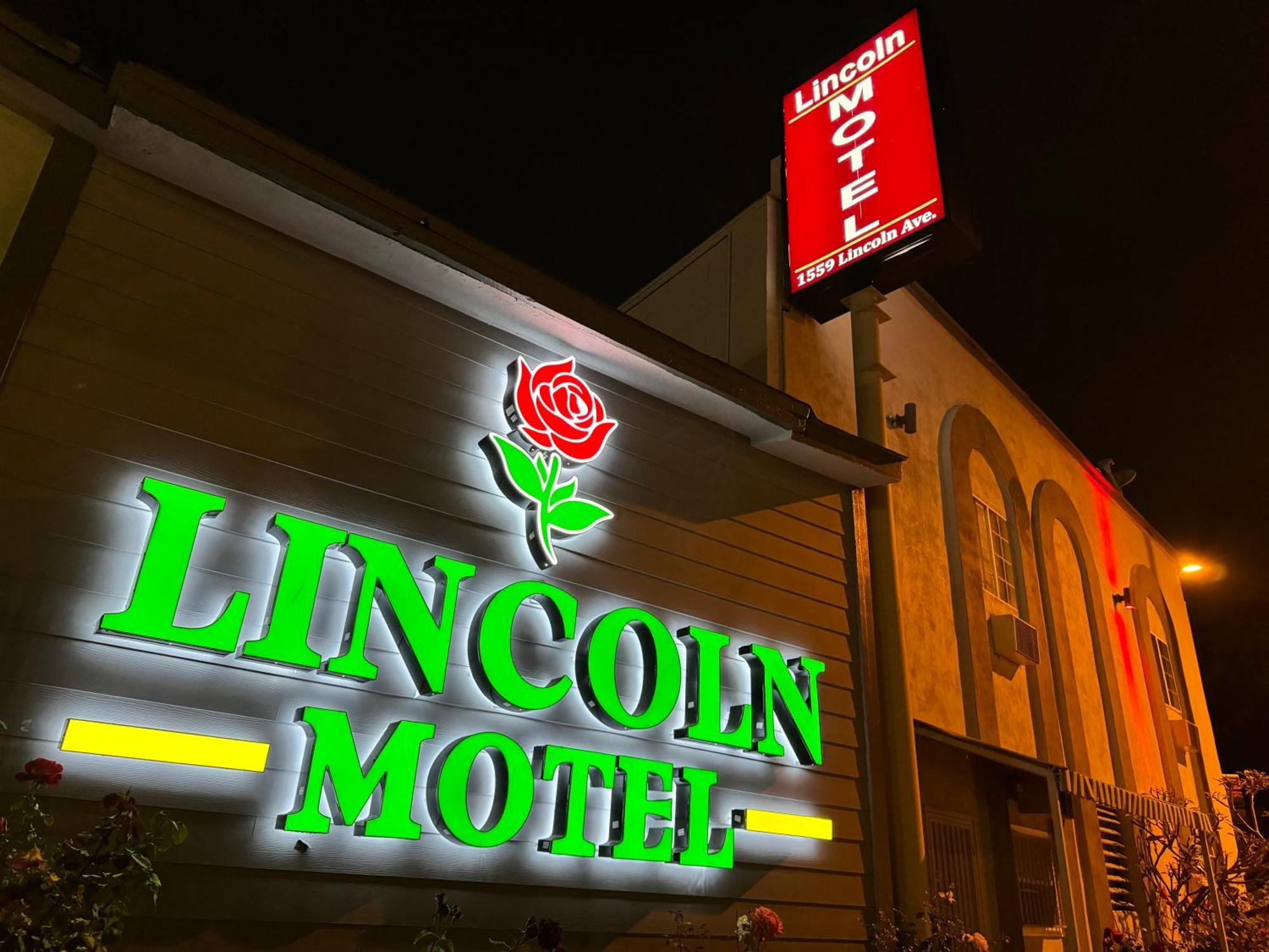 Lincoln Motel - Los Angeles, Hollywood Area Pasadena Buitenkant foto
