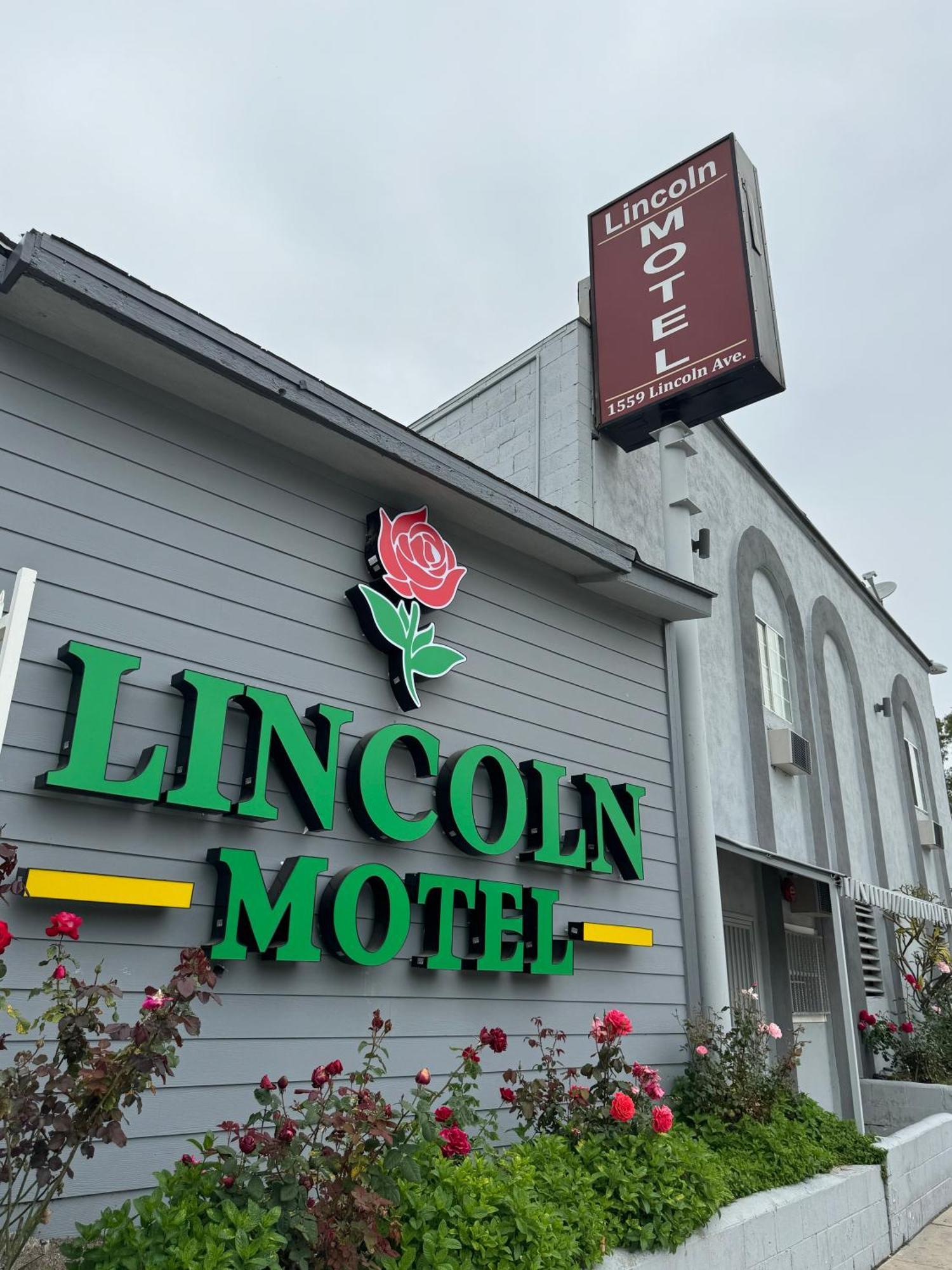 Lincoln Motel - Los Angeles, Hollywood Area Pasadena Buitenkant foto