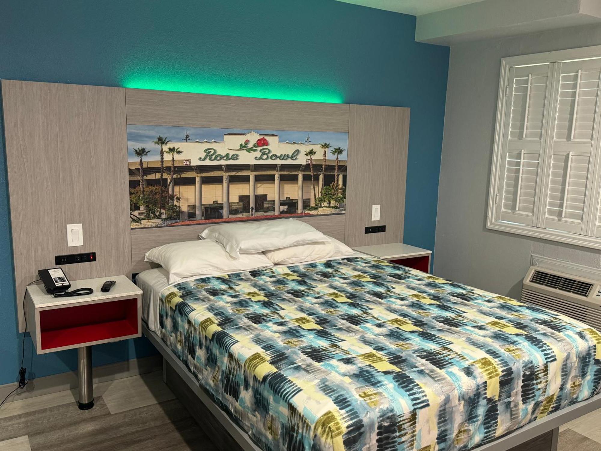 Lincoln Motel - Los Angeles, Hollywood Area Pasadena Buitenkant foto